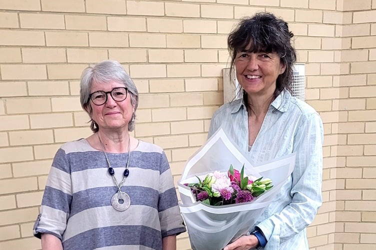 Caryl Davies Caroline White
