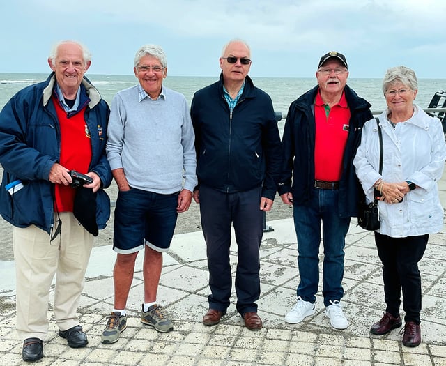 Prostate Cymru Big Walk participants raise almost £1,300 for charity