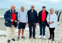Prostate Cymru Big Walk participants raise almost £1,300 for charity