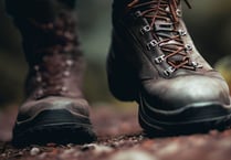 Aberystwyth Ramblers head in footsteps of Ceredigion's old miners