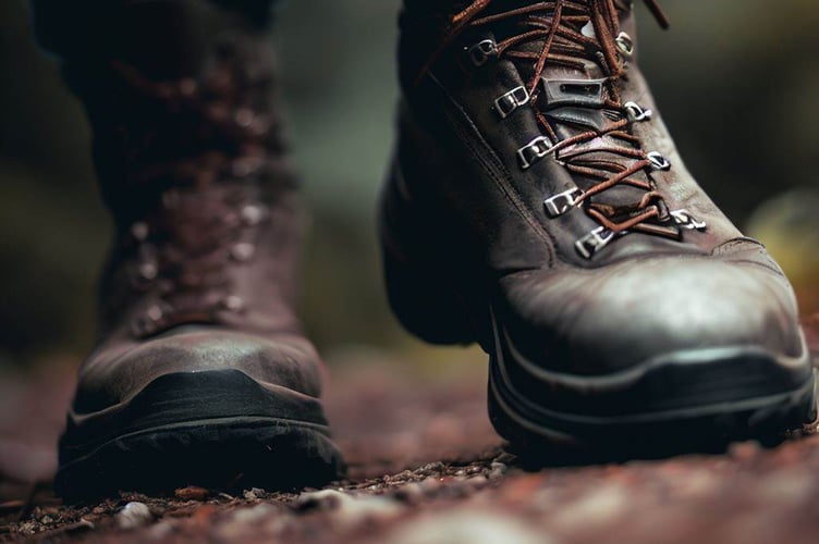 Walking Boots stock