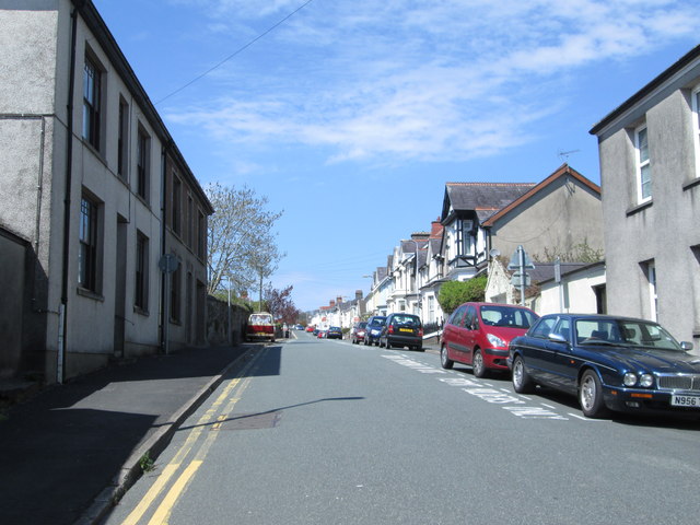 St David's Street Carmarthen