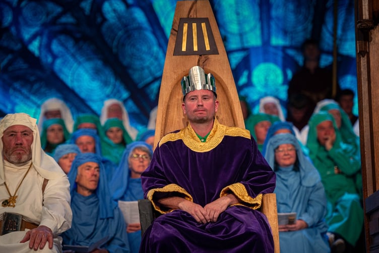 Rhys Iorwerth has won the Crown