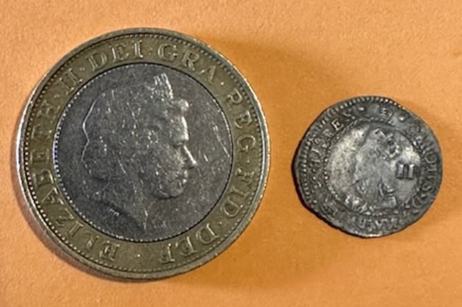 Dyfi Furnace Coin