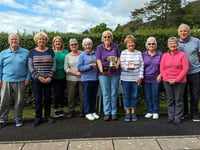 Rain fails to deter Barmouth WI bowling competition participants