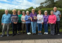 Rain fails to deter Barmouth WI bowling competition participants