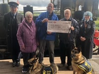 Talyllyn Railway train ride raises over £500 for charity