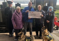 Talyllyn Railway train ride raises over £500 for charity