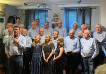 Ceredigion choir launches long-awaited album of songs