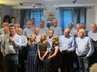 Ceredigion choir launches long-awaited album of songs