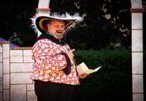 Shakespeare's classic comedy comes to Cardigan Castle