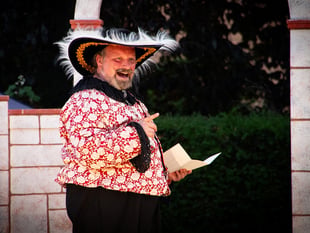 Shakespeare's classic comedy comes to Cardigan Castle