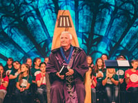 Former council leader wins prize for best novel at National Eisteddfod