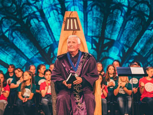 Former council leader wins prize for best novel at National Eisteddfod