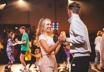 Eisteddfod visitors dance the night away