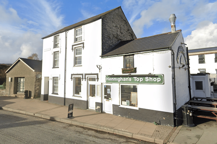 Hennighan's Top Shop
