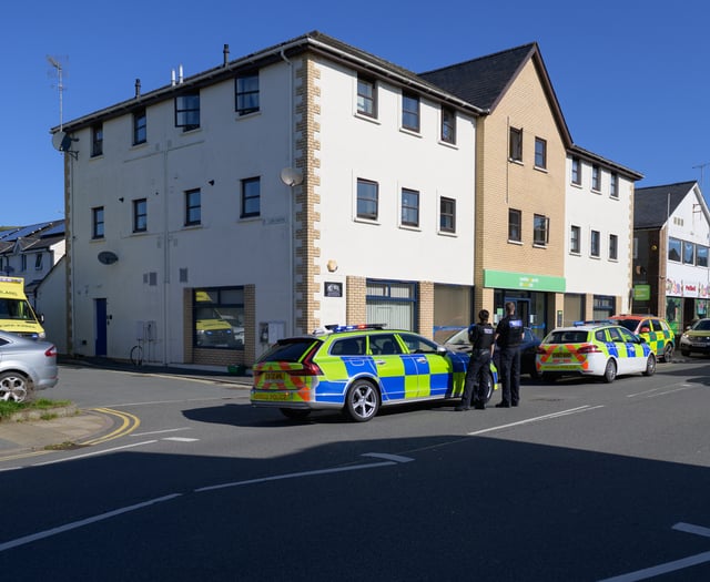Three arrests made and one person injured in Pwllheli incident