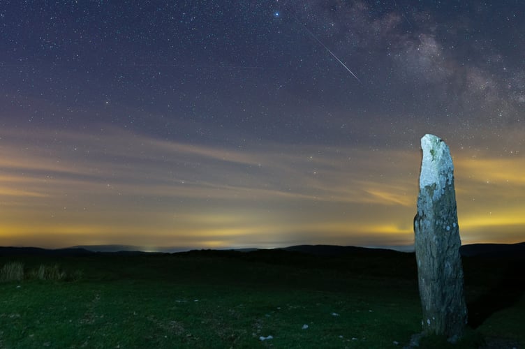 Perseid meteor