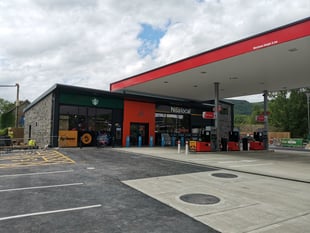 Machynlleth petrol station reopens after months of renovations