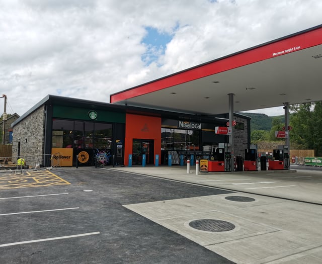 Machynlleth petrol station reopens after months of renovations