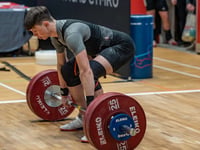 Coleg Menai student Cian Green wins British weightlifting bronze