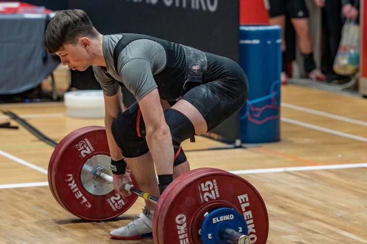 Coleg Menai student Cian Green is hoping to make the Wales team for the Commonwealth Games