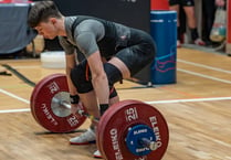 Coleg Menai student Cian Green wins British weightlifting bronze