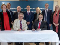 National Library signs new alliance with Ceredigion university