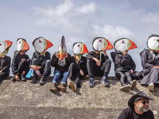 Fantastic photos from this year's Borth Carnival