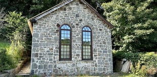Converted chapel for sale has potential to "regain its former glory" 