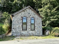 Converted chapel for sale has potential to "regain its former glory" 
