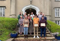 First recipients of Hag Harris Award named