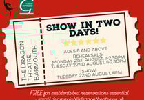 Curtain call for Gwynedd youngsters