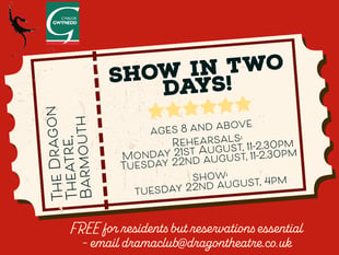 Curtain call for Gwynedd youngsters
