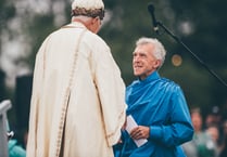 Archbishop and Gwynedd MS join Gorsedd of Bards at National Eisteddfod