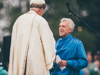 Archbishop and Gwynedd MS join Gorsedd of Bards at National Eisteddfod