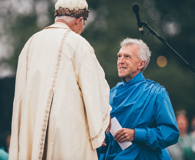 Archbishop and Gwynedd MS join Gorsedd of Bards at National Eisteddfod