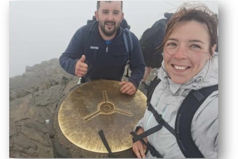 Three peaks
