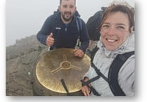 Llanilar pair take on Three Peak Challenge today for Bronglais