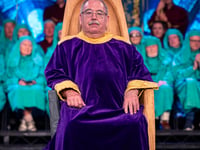 Dolgellau-born poet wins Eisteddfod chair for third time