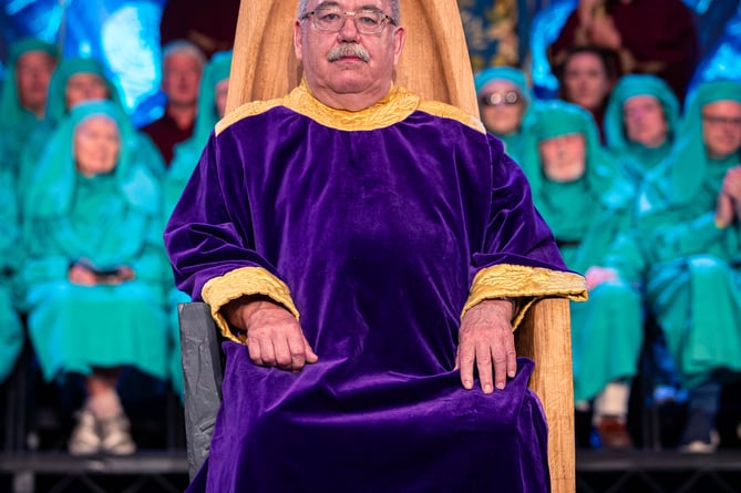 The winner of the Chair at the 2023 National Eisteddfod is Alan Llwyd