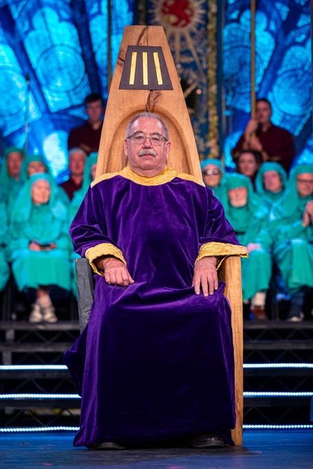 The winner of the Chair at the 2023 National Eisteddfod is Alan Llwyd