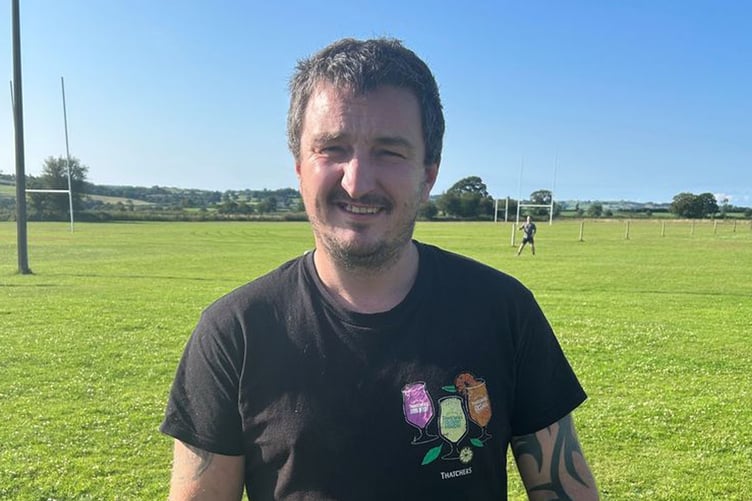 Tregaron Turfs' new reserves manager Alun Davies