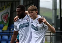 Much-improved Aberystwyth beaten by Bala in the Welsh Cup
