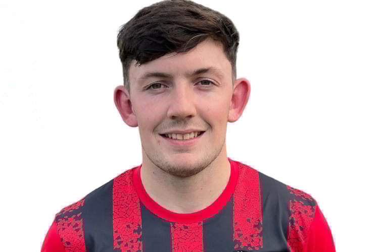 Port goalscorer Morgan Owen