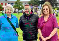 MS visits as Ceredigion marks National Playday