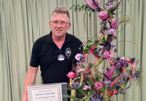 Success for Donald at Shrewsbury Flower Show