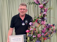 Success for Donald at Shrewsbury Flower Show