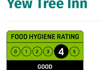 New food hygiene ratings announced for Gwynedd