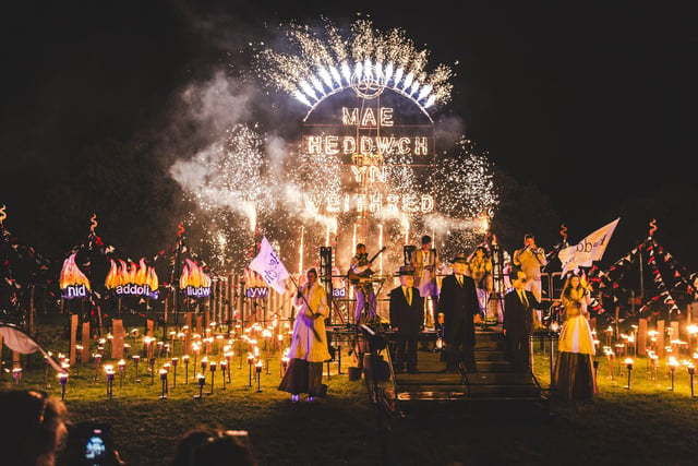 Eisteddfod finale was fiery at Boduan